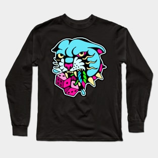 Panther and dice Long Sleeve T-Shirt